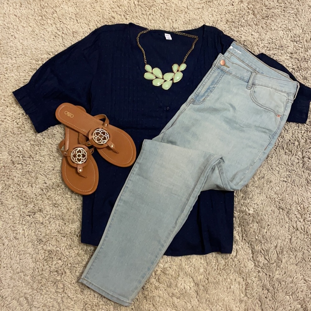 Old Navy Super Skinny Jeans